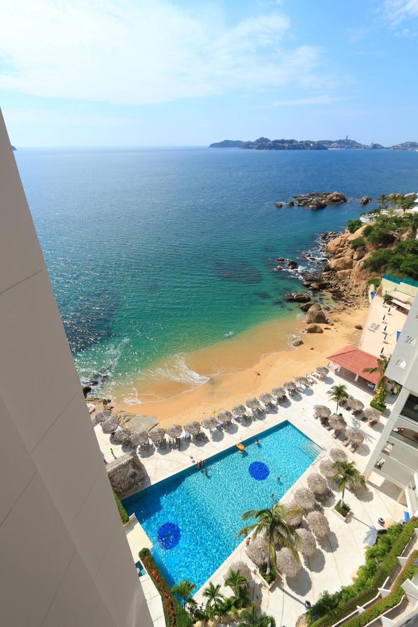 Hotel Las Torres Gemelas アカプルコ エクステリア 写真